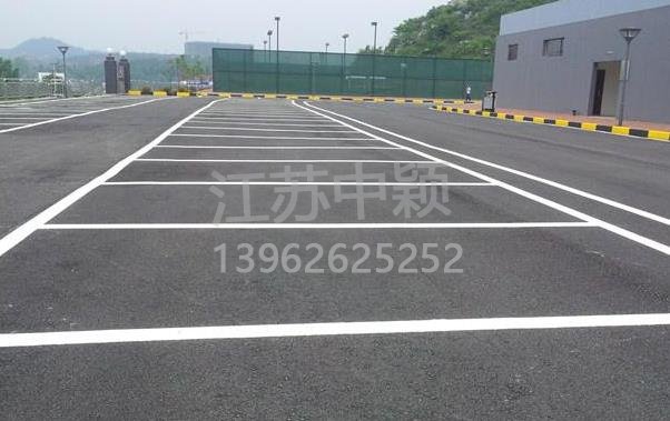 廠區道路劃線施工步驟,廠區道路畫線效果圖？