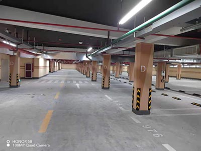 蘇州小區道路劃線哪家專業，蘇州車位道路劃線施工一條龍找江蘇中穎