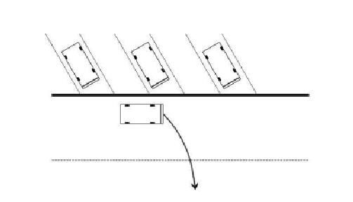 45度斜車位劃線標準尺寸圖，45度斜停車位設計圖？